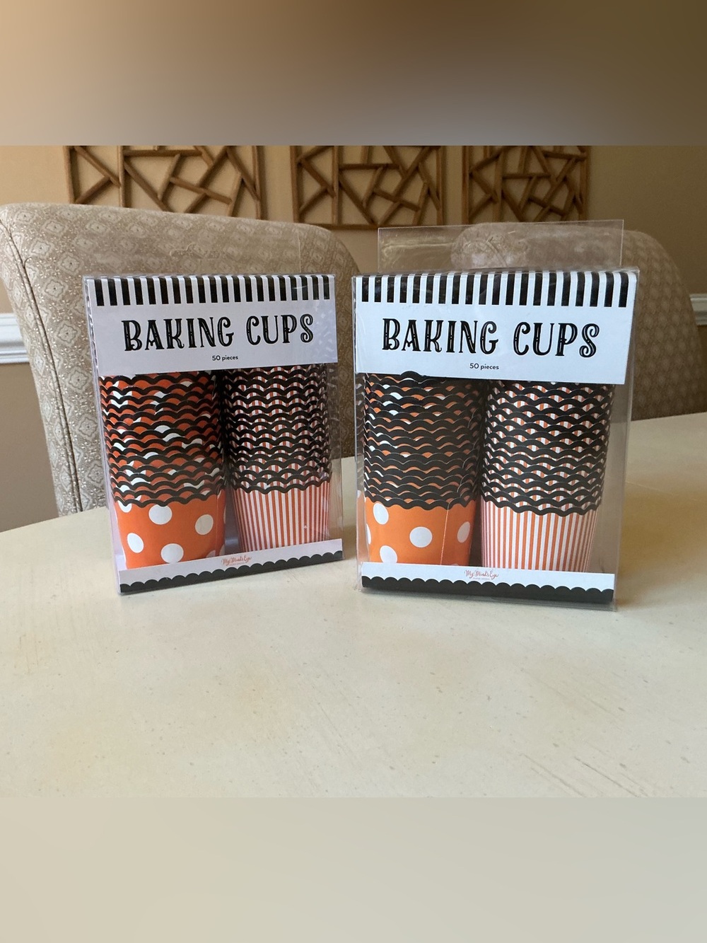 2 New Packages of  Baking Cups - Halloween 🎃